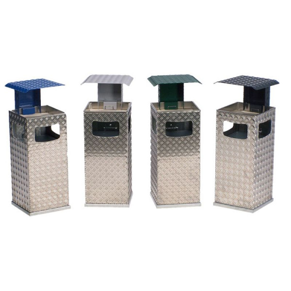 Stein HGS Kombiascher -Cubo Loleta-, silber, 16955