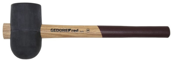 GEDORE red Gummihammer Kopf-Ø 79mm, Länge 360mm Esche, 3300741