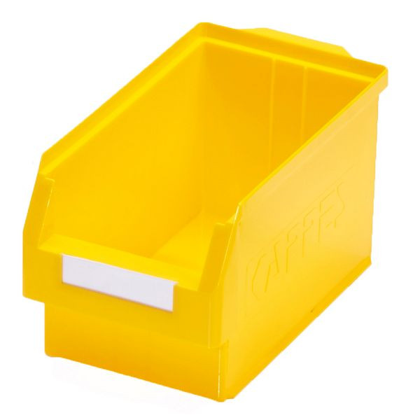 Kappes RasterPlan Lagersichtkasten Größe 3 gelb, 350 x 200 x 200 mm, 6002.00.0252