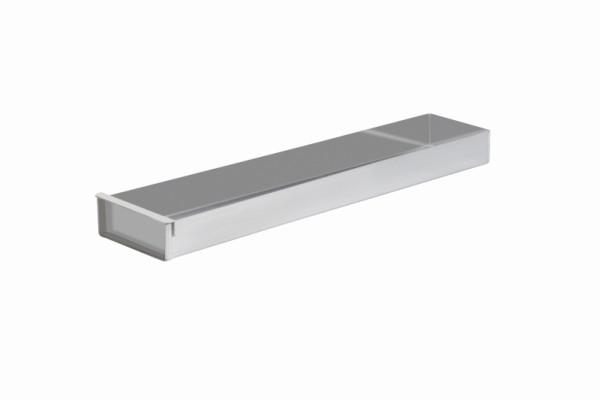Schneider Schnittkuchenblech aus Aluminium, 580 x 100 x 50 mm inklusive Vorsatzschiene, 995810