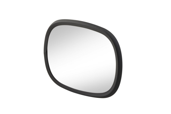 HELLA Außenspiegel, geklemmt, Kunststoffgehäuse, schwarz, Breite: 165mm, Höhe: 210mm, beidseitig, 8SB 002 404-121