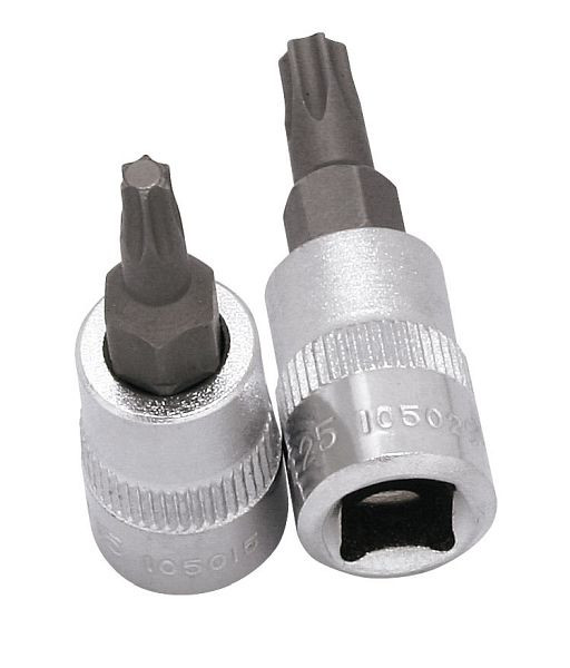 Kraftwerk Bit-Steckschlüssel-Einsatz TX 1/4" T25, 105025