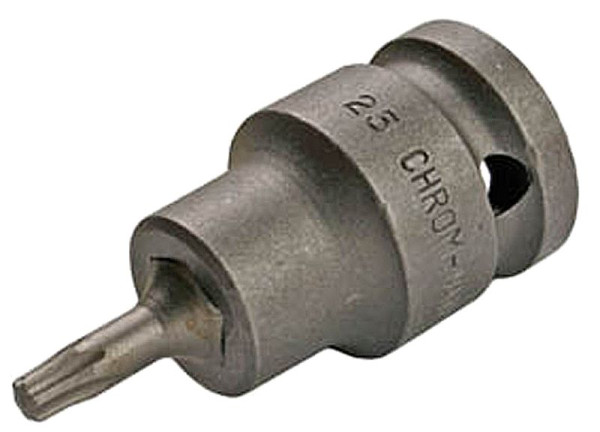 SW-Stahl IMPACT-Schraubendreheinsatz, 1/2", T-Profil, T25 x 53 mm, 05361L