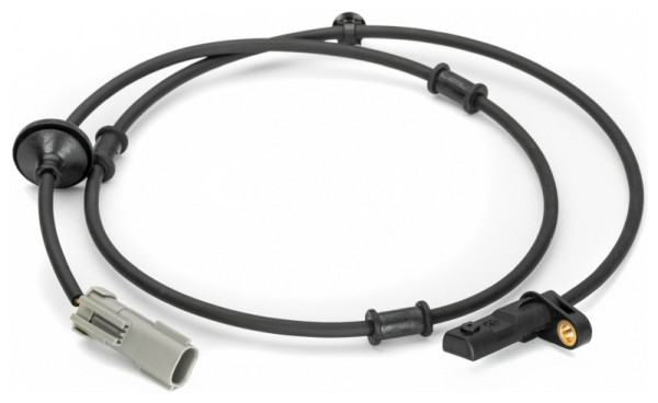 HELLA Sensor, Raddrehzahl, 2-polig, Hinterachse, Kabel: 1280mm, 6PU 230 040-641