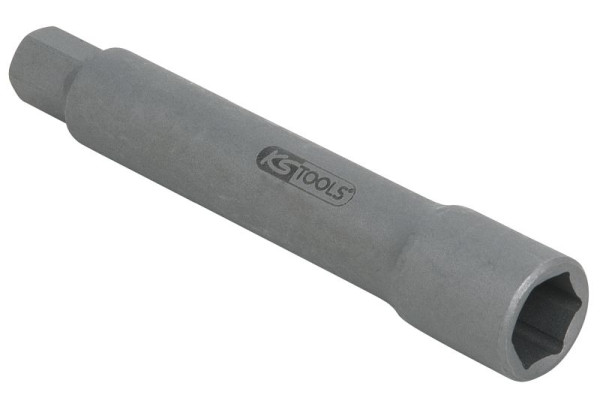 KS Tools 10 mm Stoßdämpfer-Außensechskant-Gegenhalter-Bit-Stecknuss, 11 mm, 150.9461