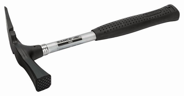 Bahco Maurerhammer, Stahlstiel, 878 g, 282 mm, Kopf 25,5 x 206 mm, 486