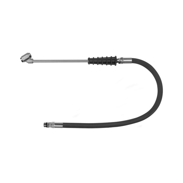 Riegler Schlauch TS, 50 cm, G 1/4, drehbar, Handreifenfüllmesser Standardausführung, 136794