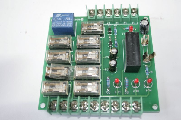 ELMAG Platine komplett, zu GBM 4/40 + 4/50 SGA, 9802267