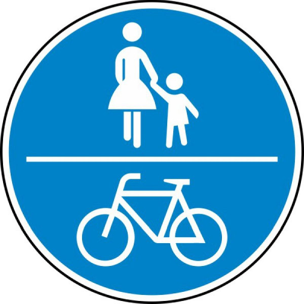 Stein HGS Gemeinsamer Geh- und Radweg Nr. 240, 600 mm, RA1, Alform, 240-212