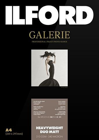 Ilford Fotopapier Galerie Duo Matt A2 25 Blatt, 7060036, 4027501213384