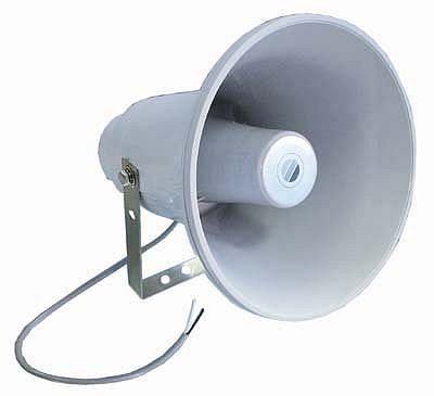 Visaton Druckkammerhorn-Lautsprecher mit 100-V-Übertrager DK 8 P - 100 V/15 W, 50220