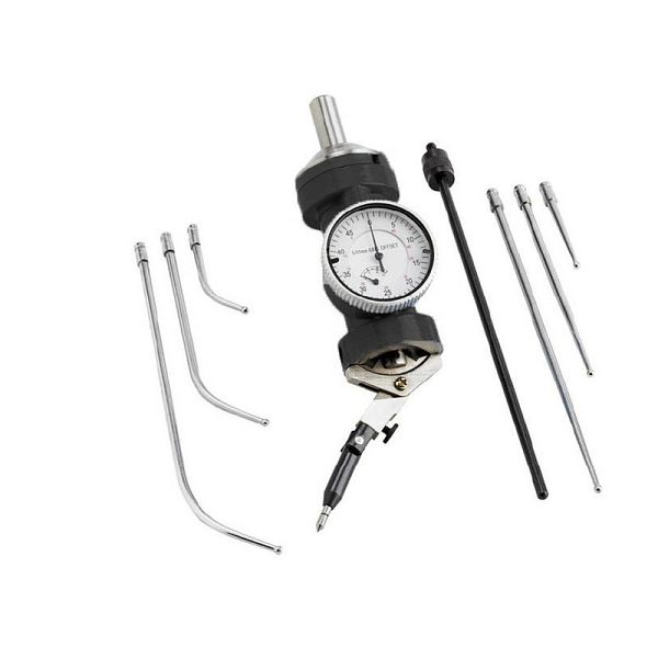 STEINLE Bügelmessschrauben-Satz Typ 2131 – 0–150 Mm, 6-teilig, DIN 863 – Mit Hartmetall-Messflächen Und Ratsche