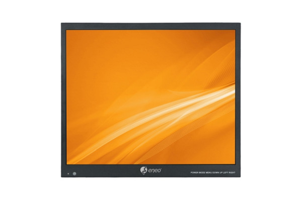 eneo VM-HD15M 15" (38cm) LCD Monitor HD, 1024x768, LED,HDMI, VGA, Composite, Metallgehäuse, 217913