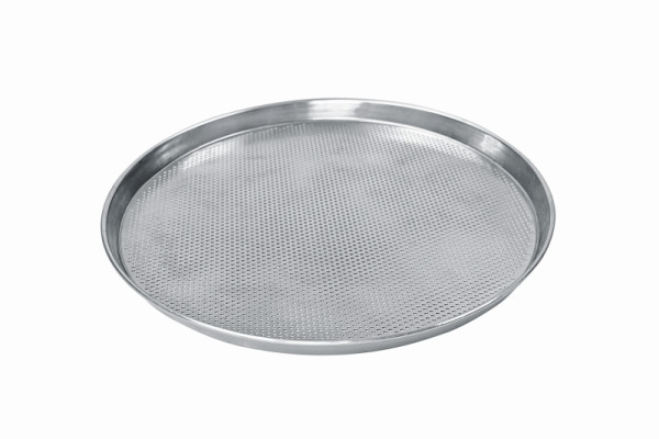 Schneider Pizzablech, Alu, Ø 400 (385) x 25 mm, VE: 10 Stück, 997640
