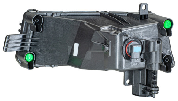 HELLA Halogen-Nebelscheinwerfer, für u.a. VW Touran (5T1), schwarz, ECE, rechts, 1NG 354 843-081