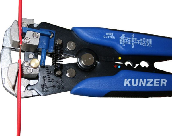 Kunzer Abisolierzange, 1 Arbeitsgang, 7AIZ01, 4260174662855