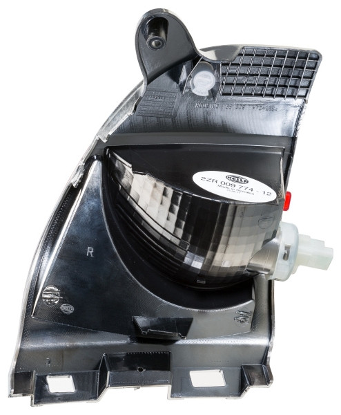 HELLA Heckleuchte, Halogen, unterer Teil, für u.a. Peugeot 2008 I (CU_), ECE/CCC, für Rechtsverkehr, rechts, 2ZR 009 774-121