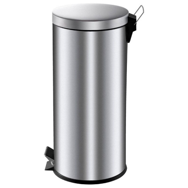 STEIN HGS Treteimer, 30 Liter, Edelstahl, 84039.0004