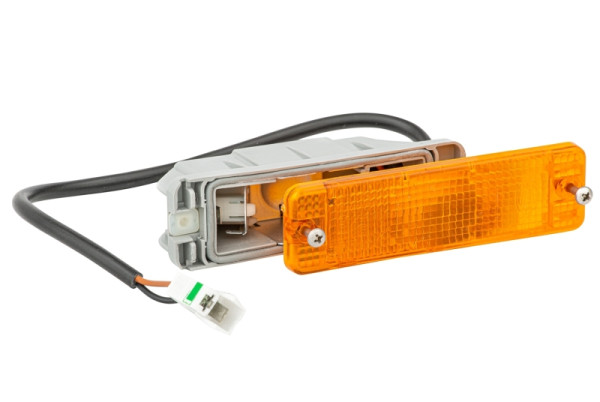 HELLA Blinkleuchte, Glühlampe, gelb (amber), für u.a. VW Golf II (19E, 1G1), ECE, links/rechts, 2BA 002 939-171