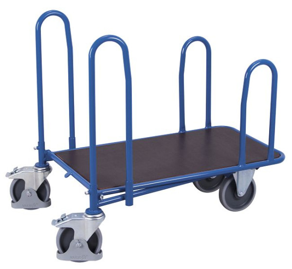VARIOfit C+C Wagen mit 4 Seitenbügeln, Ladefläche: 1.030 x 645 mm, RAL 5010 enzianblau, sw-700.121
