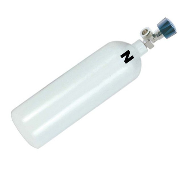 MBS Medizintechnik Sauerstoff-Flaschen - gefüllt mit medizinischem Sauerstoff - 2 Liter, 188220