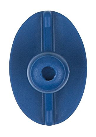 KS Tools Klebestück elliptisch, flach, 33 x 22 mm, 140.2581