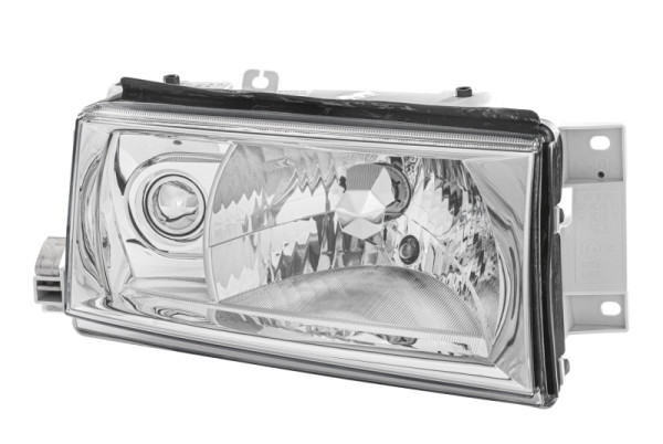 HELLA Halogen-Hauptscheinwerfer - für u.a. Skoda Octavia I (1U2) - ECE - für Rechtsverkehr - rechts, 1AJ 010 202-041