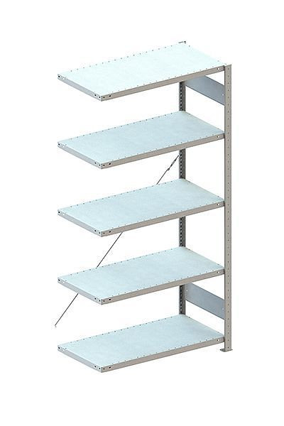 Meta CLIP 100 AR 2000x1000x500 mm, RAL 7035, Bodenanzahl: 5, 20067823
