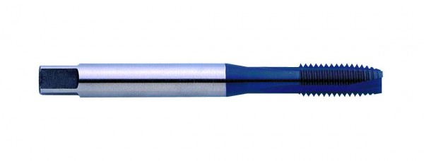 EXACT Maschinengewindebohrer, DIN 376B HSS-E M12 TiAlN 2487