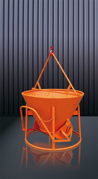 Eichinger Betonsilo 1014.4, 300l, Angeschweißte Kette, Handrad, 10140401040000
