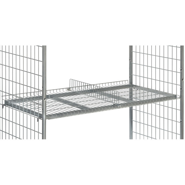 Fetra Trenngitter für Boden 510 mm breit - Zubehör - für Kommissionierwagen 28er Serie, 28TG5B