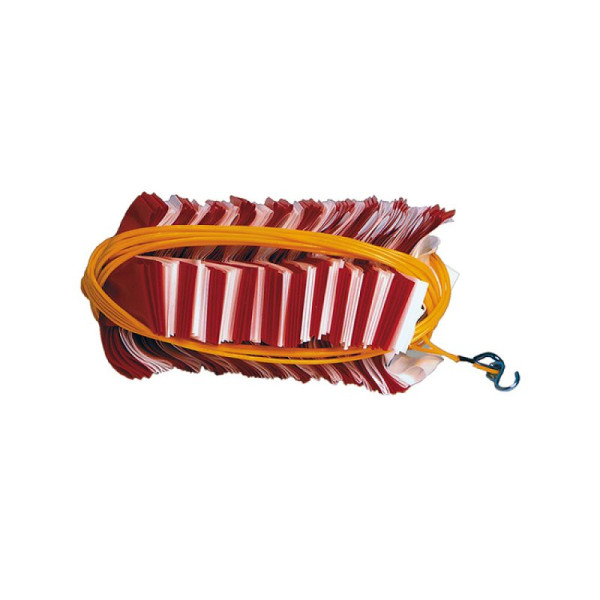 Stein HGS Absperrgirlande aus Kunststoff, Länge 10 m, 12969