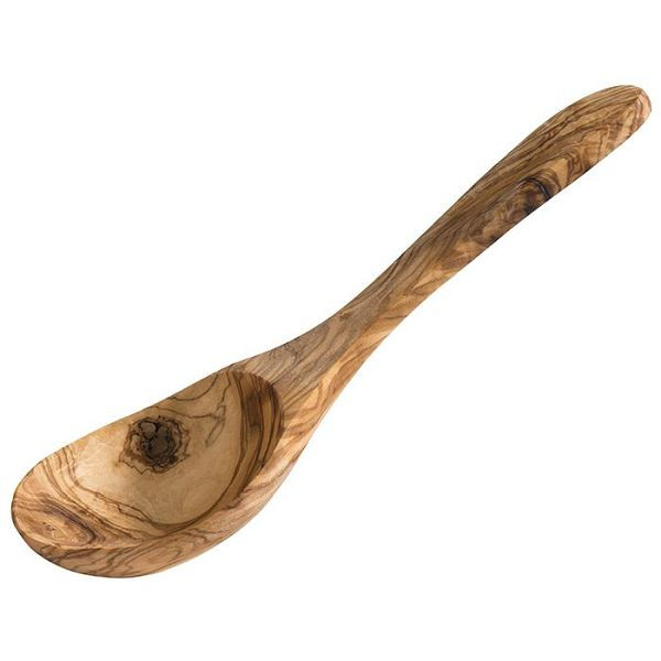 APS Löffel -OLIVE-, 9,5 x 8,5 cm, Griff: 17 cm, Olivenholz, 00840
