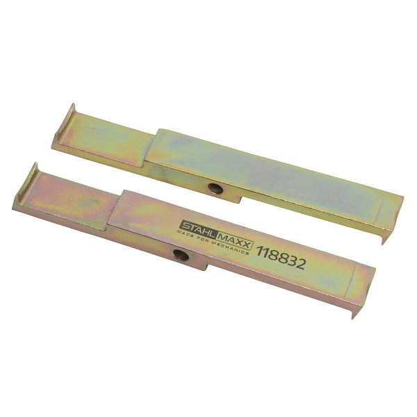 Stahlmaxx Ersatzklauen für Einspritzdüsen- / Injektoren-Abzieher, 2 Stück, XXL-118832