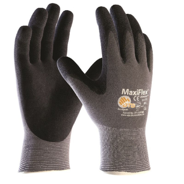 Stein HGS Handschuhe 'MaxiFlex© Ultimate™', Größe 9, 9, VE: 12 Paar, 41509