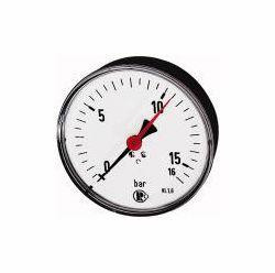 Wika Standardmanometer, Anschluss hinten, zentrisch, 102011