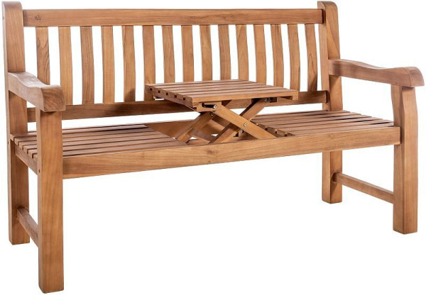 CLP Teakbank Orlando 150 cm, teak, 321212, 4251756481681