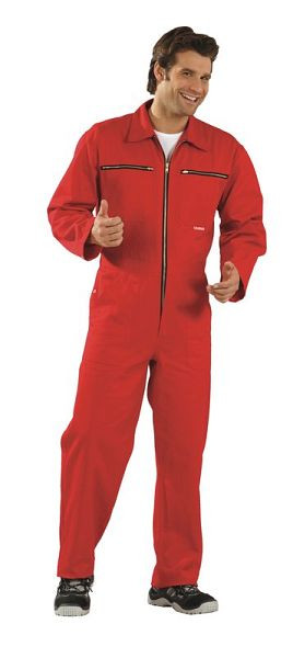 Planam BW 290 Rallyekombi, mittelrot, Größe 24, 0128024