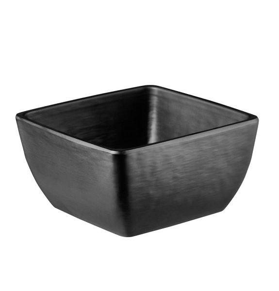 APS Schale "SLATE", Melamin, 12,5 x 12,5 cm, Höhe 6,5 cm, 0,4 Liter, Schieferlook, 84239