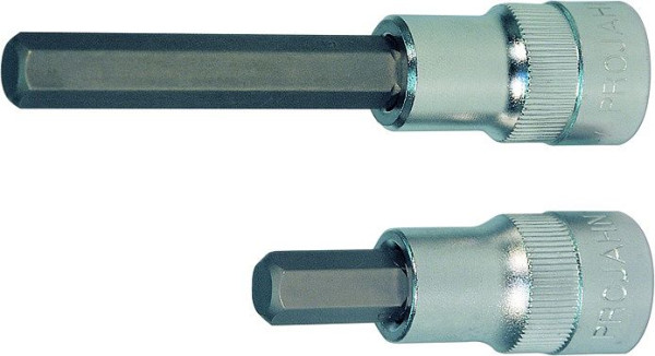 Projahn 1/2" Bit Stecknuss L100 mm Innen-6kant 8 mm, 326108