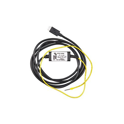 Victron Energy Datenkabel VE.direct nicht invertierendes Remote-On-Off-Kabel, 8-67-008600, ASS030550320
