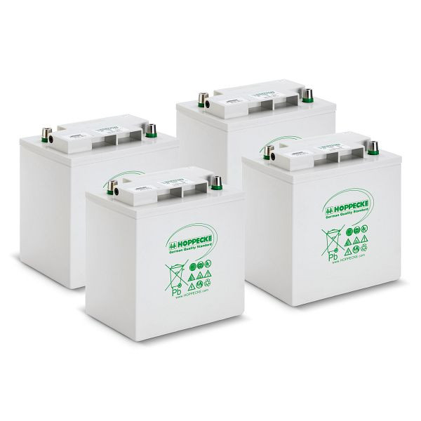 Kärcher Batteriesatz AGM 4x 6V/170Ah, Gewicht mit Zubehör: 129 kg, 2.815-092.0