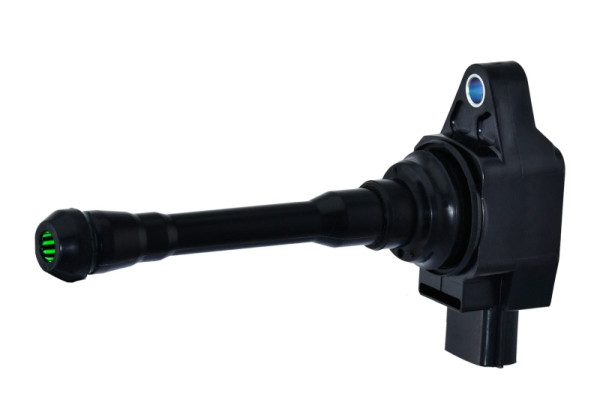 HELLA Zündspule, 12V, 3-polig, Kerzenschachtzündspule, geschraubt, 5DA 358 168-721