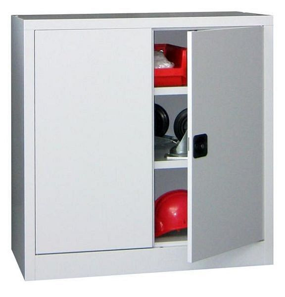 Pavoy Flügeltürenschrank 1000/400/1000, Drehgriff, Böden gepulvert, 31309-100-401-910905