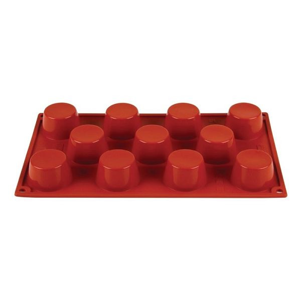 Pavoni Formaflex Muffinform Silikon 11 Minimuffins, Antihaftbeschichtung, N934