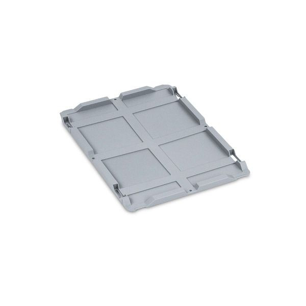 ADB Stülpdeckel für Eurobox 400x300x10 mm, 51156, 4050049511568