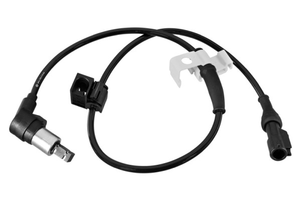 HELLA Sensor, Raddrehzahl, 2-polig, Kabel: 785mm, mit Klammer, 6PU 358 218-691