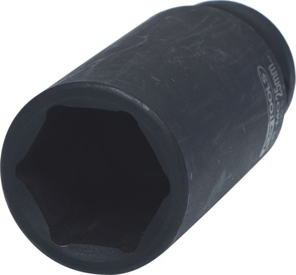 KS Tools 1/2" Sechskant-Kraft-Stecknuss, lang, 25mm, 515.1125