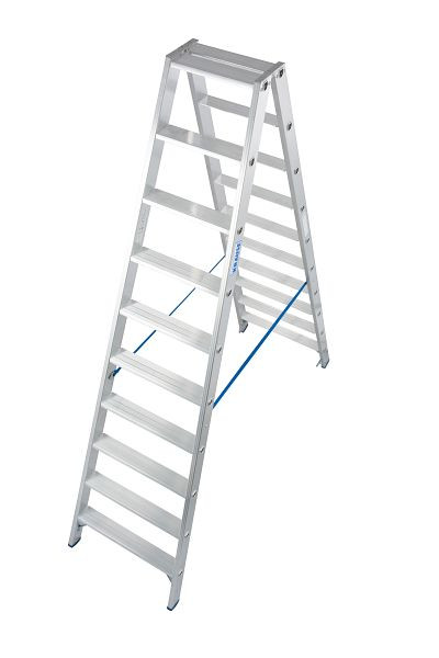 Krause Stabilo Doppelleiter 2x10 Stufen, 124777, 4009199124777
