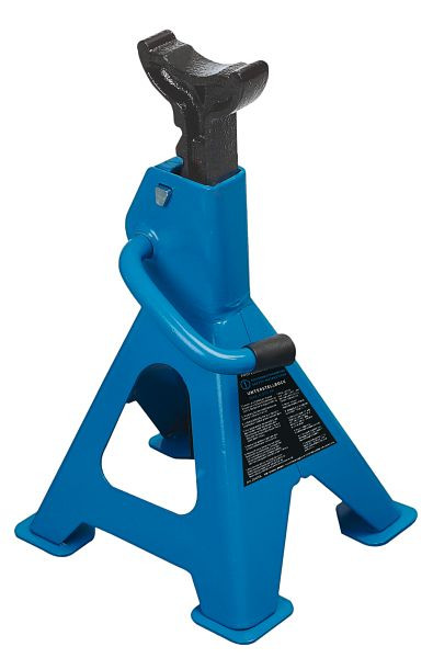 SW-Stahl Unterstellbock, 6 t, 1 Stück, mit Einhandbedienung, vier Standbeine, 20470L